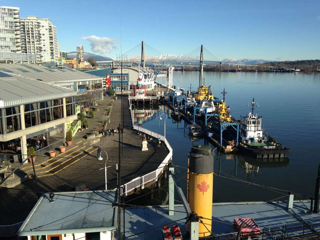 Inn At The Quay New Westminster Servicios foto